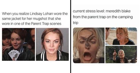 The Parent Trap Memes For Hallie and Annie's Birthday.